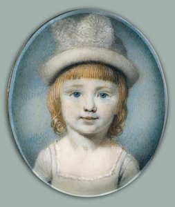 Ritratto di un bambino da George Engleheart