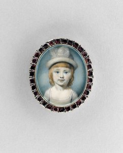 Ritratto di un bambino, c.1780 da George Engleheart