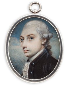 Ritratto di giovane uomo da George Engleheart