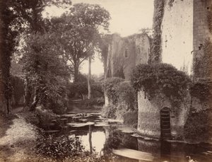 Castello di Raglan, anni 