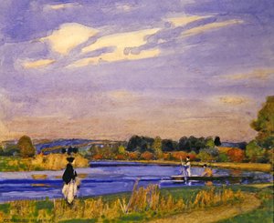 Sul Fiume da George F. Henry