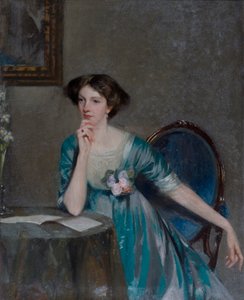 Ritratto di Lady Margaret Sackville, c.1910 da George F. Henry