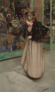 La Vetrina della Modista da George F. Henry