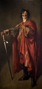 William Mollison come Pistol da George F. Henry