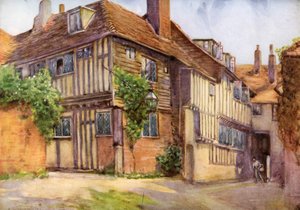 Mermaid Inn, Rye, Sussex da George Franck Nicholls