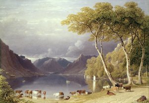 Testa di Ullswater nel Lake District