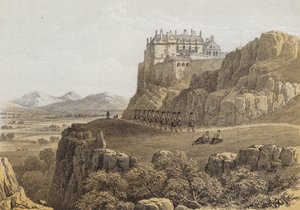 Castello di Stirling da George Fennel Robson