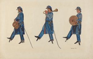Soldati della guerra civile da George File