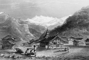 Kursalee, - Un villaggio nelle montagne dell