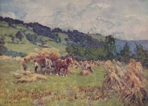 Un campo di grano, 1910