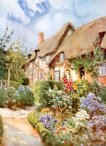 Cottage di Anne Hathaway, Shottery, Warwickshire, 1924-1926 da George Franck Nicholls