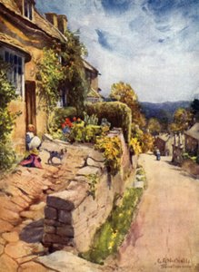 Bourton on the Hill da George Franck Nicholls
