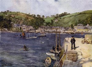 Flushing, da Falmouth da George Franck Nicholls