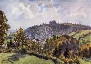 Launceston, un mattino d
