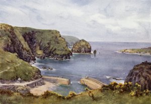 Mullion Cove da George Franck Nicholls