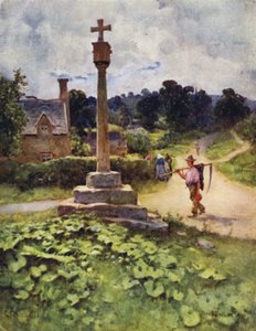 Saintbury Cross da George Franck Nicholls