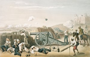 Giornata pesante nelle batterie, da 