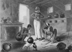 La nostra cucina, c.1858