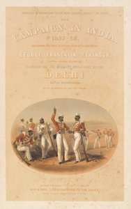 Sepoy alla pratica di tiro, c.1857
