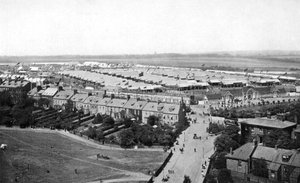 La Royal Show, Newcastle upon Tyne, 1908 da George Frank