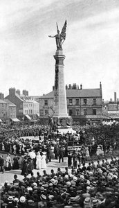 Inaugurazione del Memoriale di Guerra del Northumberland