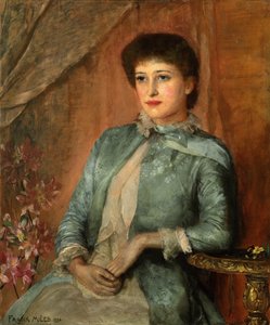 Ritratto di Lillie Langtry, 1884 da George Frank Miles