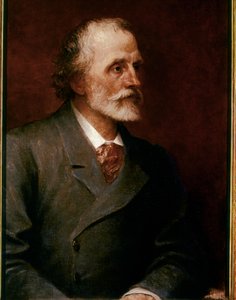 George MEREDITH, Ritratto 1893 (olio su tela) da George Frederic Watts