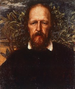 Ritratto di Alfred Tennyson da George Frederic Watts