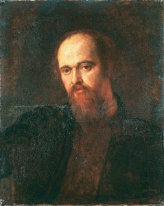 Ritratto del pittore Dante Gabriel Rossetti