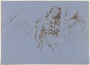 Studio della morte per "Tempo e Morte" da George Frederic Watts