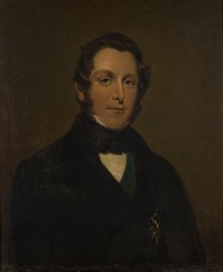 Ritratto di James Andrew Broun Ramsay, 1º Marchese di Dalhousie da George Frederick Clarke