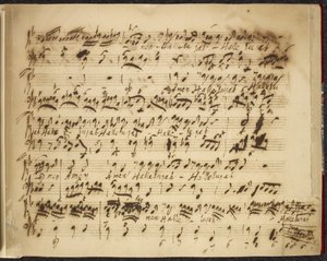 Collezioni e selezioni varie vol. VI., c.1735-50 da George Frederick Handel