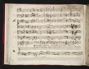 Partitura musicale da 