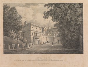 Deep-Dene. La residenza di Thomas Hope, Esq. da George Frederick Prosser