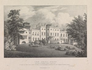 The Deep-Dene. La Residenza di Thomas Hope, Esq. da George Frederick Prosser