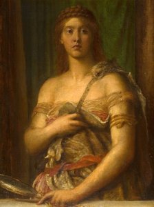 Una signora romana, 1892 da George Frederick Watts