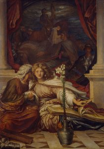 Britomart, 1877-78 da George Frederick Watts