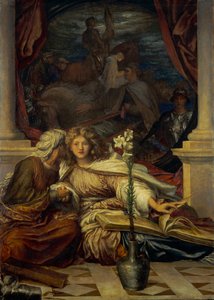 Britomart, 1877-78 da George Frederick Watts