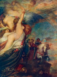 Le illusioni della vita, 1849, 1912 da George Frederick Watts