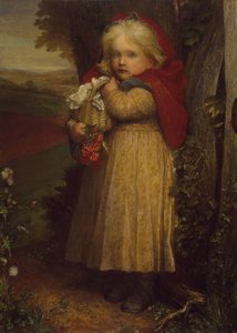 Cappuccetto Rosso, 1890 da George Frederick Watts