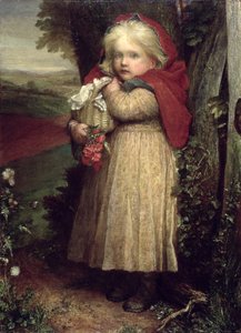 Cappuccetto Rosso, 1890 da George Frederick Watts