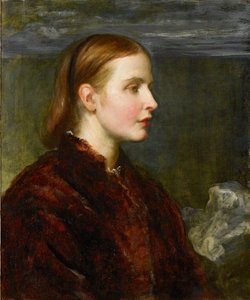 Miss Eliza Ann Ogilvy da George Frederick Watts