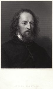 Ritratto di Alfred, Lord Tennyson da George Frederick Watts