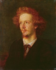 Ritratto di Algernon Charles Swinburne, 1867