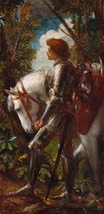 Sir Galahad da George Frederick Watts