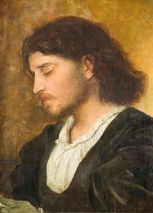 Studio di Gennaro, un nobile veneziano da George Frederick Watts