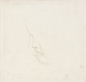 Studio per una testa di bambino, c.1860 da George Frederick Watts
