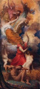 La Creazione di Eva, 1882 da George Frederick Watts