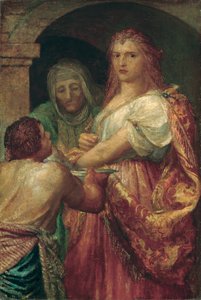 La figlia di Erodiade da George Frederick Watts