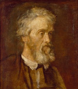 Thomas Carlyle, 1867-1868 da George Frederick Watts